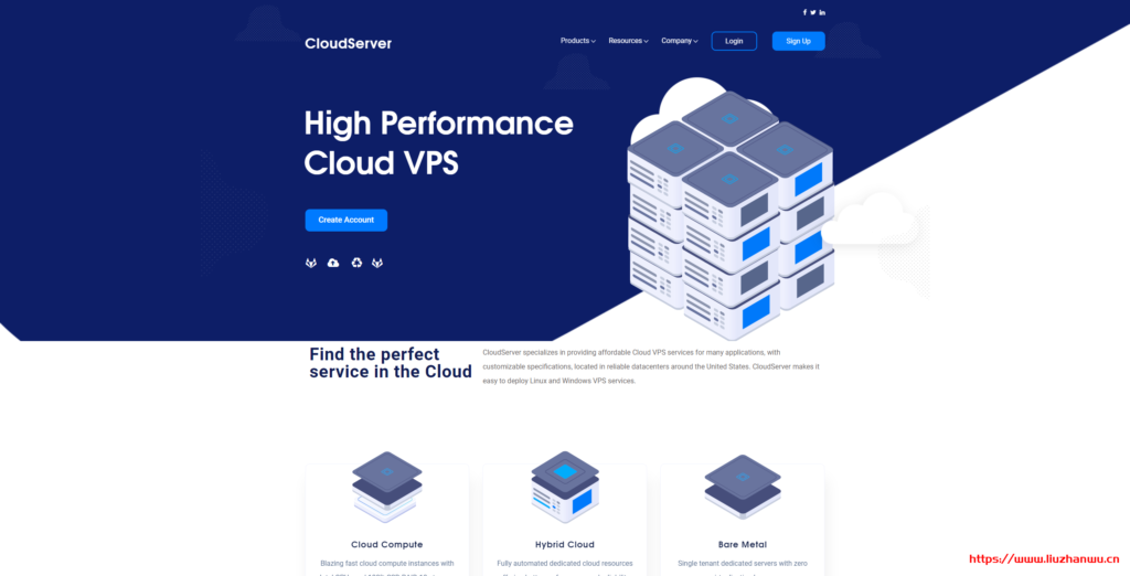 CloudServer：$4.5/月/2核/5GB内存/40GB SSD空间/5TB流量/1Gbps端口/KVM/洛杉矶/芝加哥/纽约-博悦天下