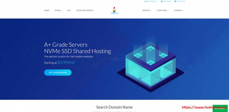 HostGnome：$3.99/月/AMD Epyc 7451/2GB内存/20GB NVMe空间/10TB流量/1Gbps端口/KVM/英国-博悦天下