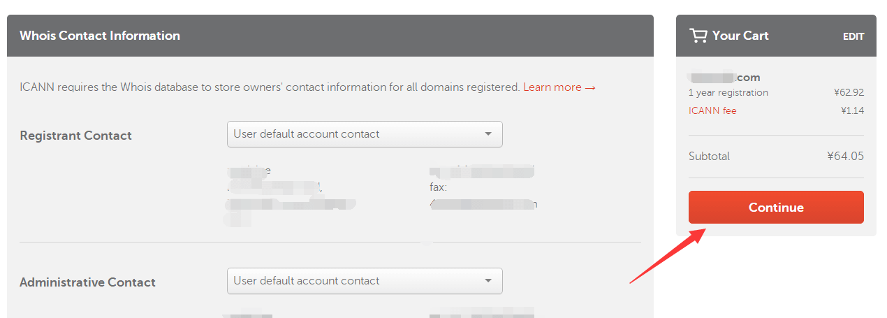 d248fcd61743a5fbf694a8fa6dbba9b7 NameCheap:域名优惠新注册 .COM 域名仅需 $5.98 美金