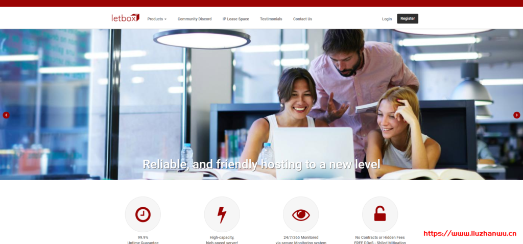 #大盘机#LetBox:1核AMD/15G NVMe+125G/10T/1Gbps/新泽西/月付$3.3,年付$30.12-博悦天下