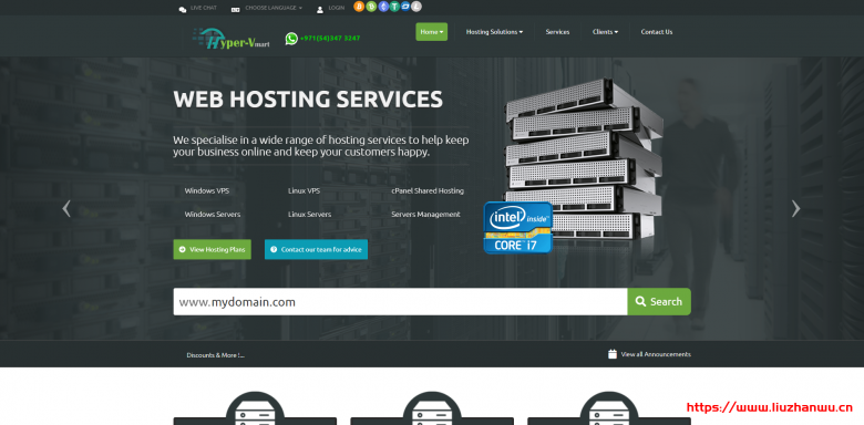 HyperVMart:$10.97/季/2核/3GB内存/25GB NVMe空间/不限流量/1Gbps端口/Hyper-V/英国/荷兰-博悦天下