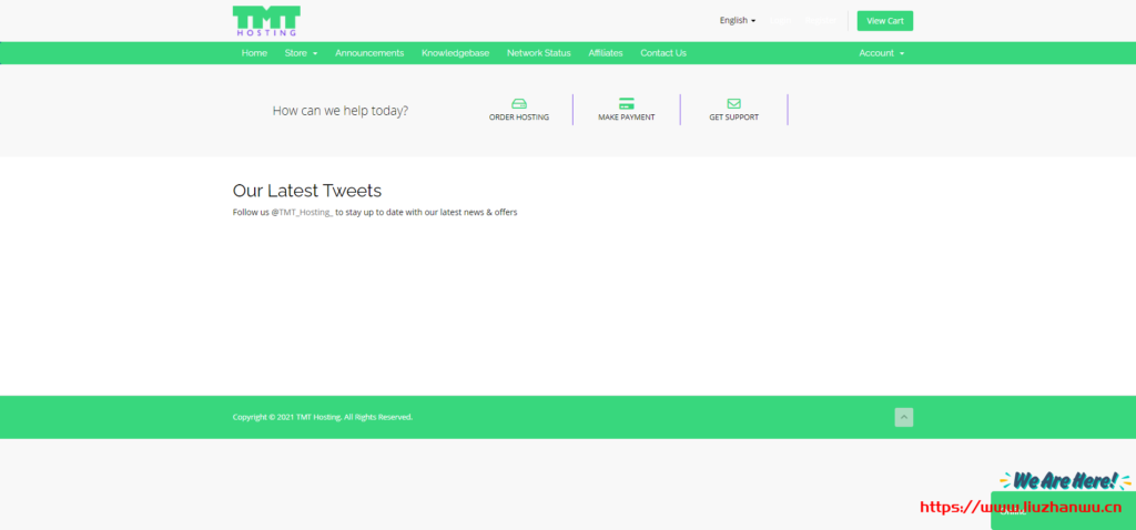 TMT Hosting：$3.34/月/512MB内存/25GB空间/1TB流量/1Gbps端口/DDOS/KVM/西雅图；SpartanHost同线路-博悦天下