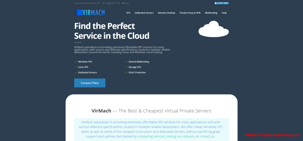 Virmach：夏季促销，1核/512M/10G SSD/1T/G口/年付$7.2，9月更换AMD平台-博悦天下