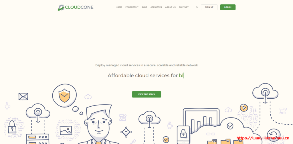 CloudCone年付便宜VPS补货：美国洛杉矶CN2 GT线路，KVM虚拟架构，1Gbps带宽3TB月流量14.02美元/年-博悦天下