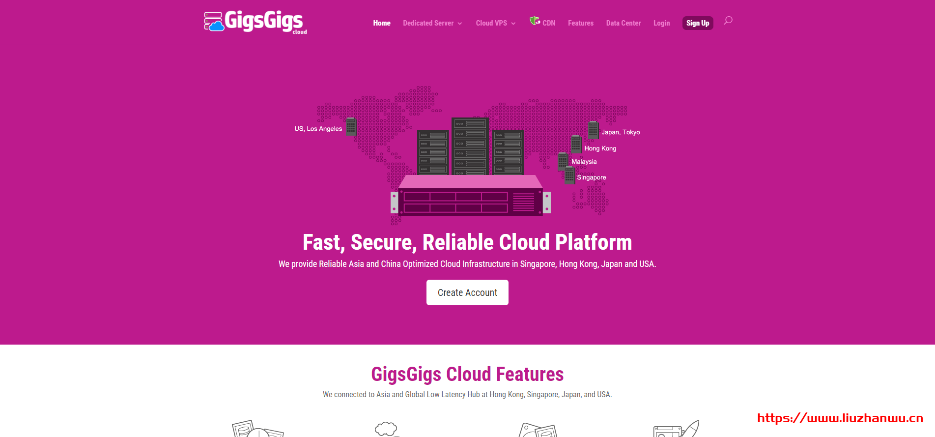 Gigsgigscloud：日本软银VPS月付$9.8起，带宽较大延迟低，联通用户的好选择-博悦天下