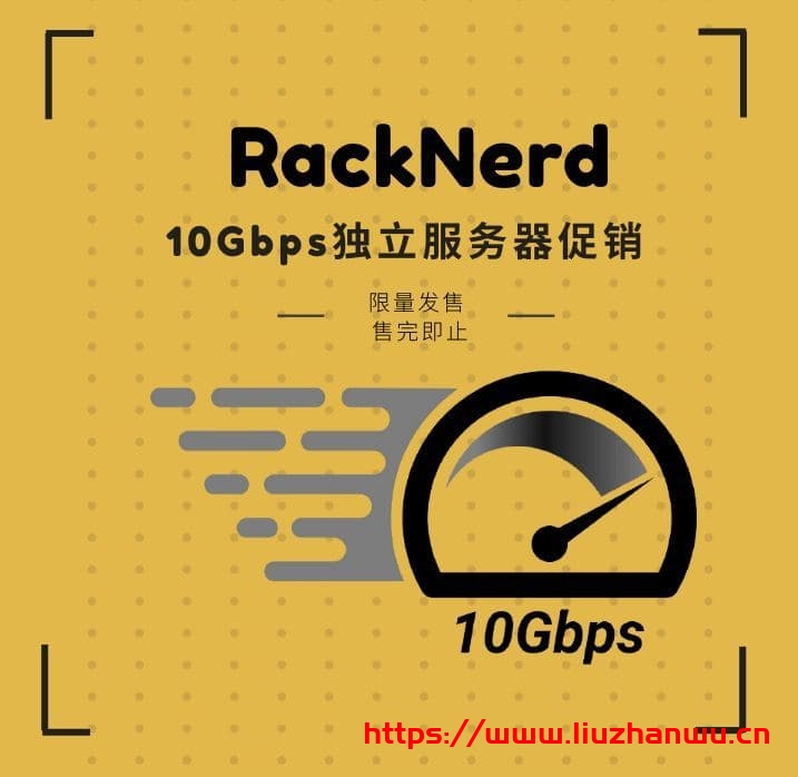 RackNerd：AMD高性能独立服务器，美西犹他州，10Gbps大带宽，月付$219起-博悦天下
