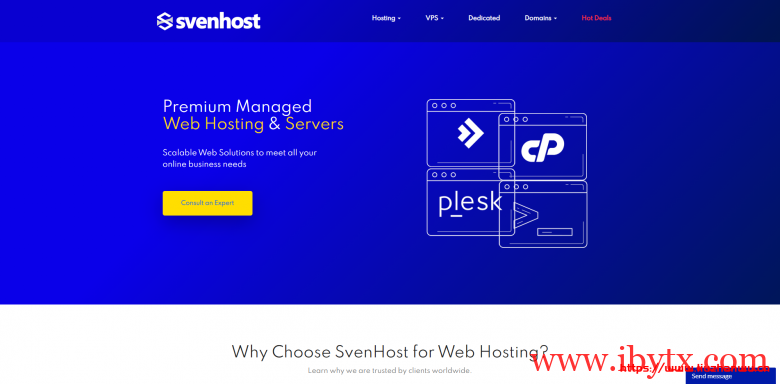 SvenHost：德国服务器促销/E3/16G/2x 2 TB HDD/1Gbps月流量10TB/$50.00/月起-博悦天下