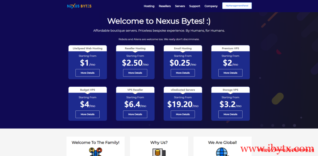 NexusBytes：AMD Ryzen澳大利亚高性能VPS上线/亚太地区全部8折/全场85折/$30.72/年起-博悦天下