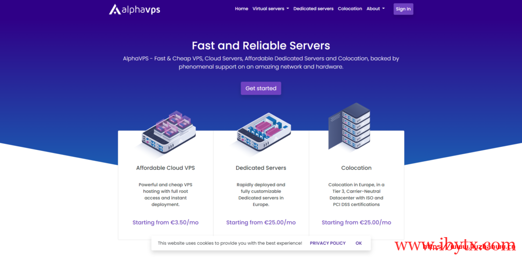 #大硬盘#AlphaVPS：2核/2G/1T HDD/3T流量/1Gbps/保加利亚/月付€5-博悦天下