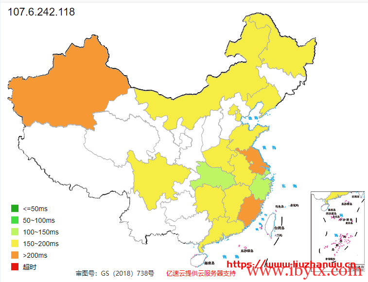 krypt机房VPS品牌ion cloud:圣何塞数据中心cn2 gia vps简单测评