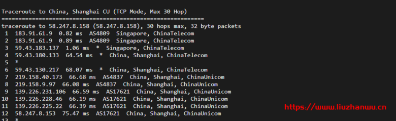 ion cloud:新加坡数据中心CN2 GIA网络云服务器简单测评