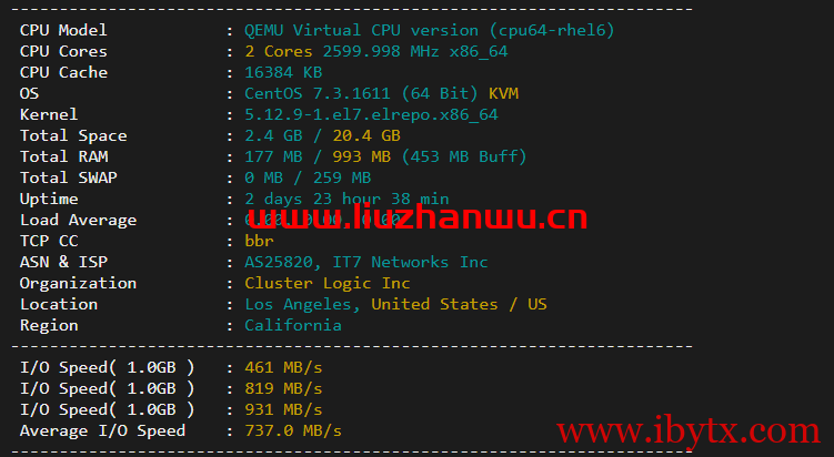 搬瓦工：美西DC9 CN2 GIA VPS测评，通过数据告诉你DC9到底如何