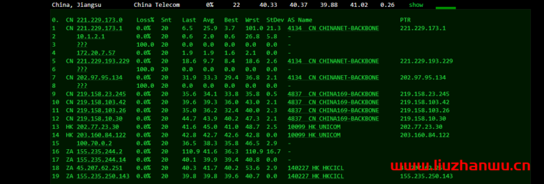 华纳云:(hncloud)-cn2+bgp线路香港云服务器,18元/月,简单测评