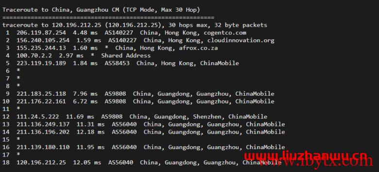 华纳云:(hncloud)-cn2+bgp线路香港云服务器,18元/月,简单测评