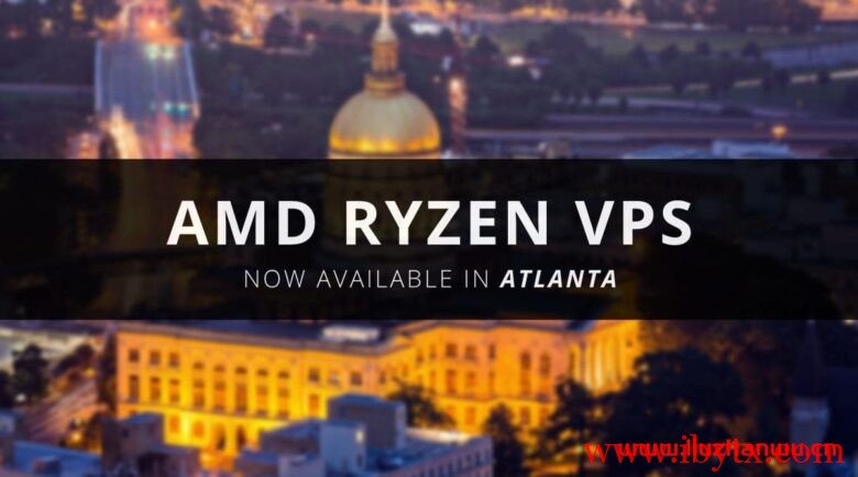 RackNerd：亚特兰大机房，AMD Ryzen VPS促销，$18/年，1核/24G NVMe/1G内存/2.5T流量/1G带宽-博悦天下