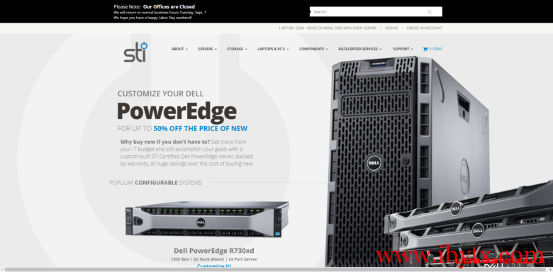 Stikc：$60/月/2*X5677/32G内存/2.4TB硬盘/33TB流量/1Gbps带宽/堪萨斯