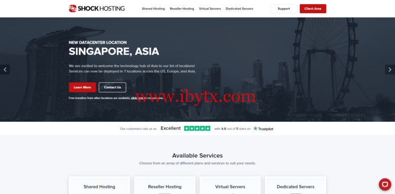 Shockhosting：日本东京机房上线，送中国用户10刀余额，2核/2G套餐月付$9.9-博悦天下