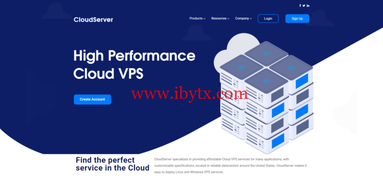 CloudServer：$4/月KVM-2GB/50GB/5TB/三个数据中心-博悦天下