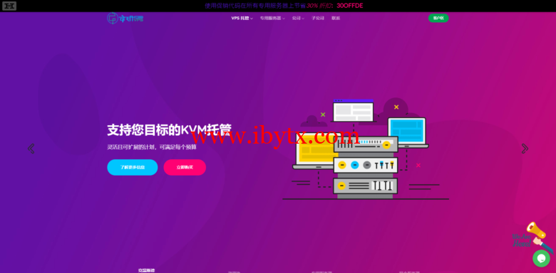 DesiVPS：印度混合独立服务器，$40/月起，专用服务器$80/月起-博悦天下