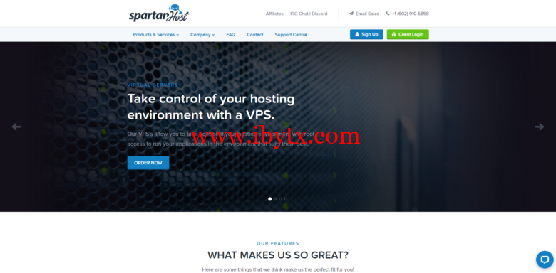 SpartanHost：西雅图E5系列VPS补货,10Gbps端口,NVMe硬盘,月付8折，$3.5/月起-博悦天下