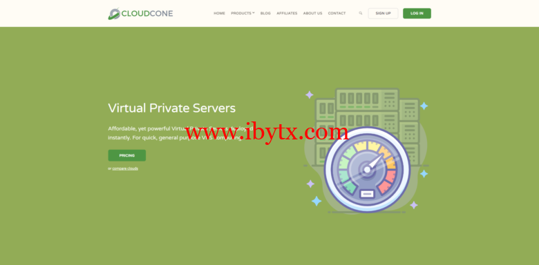 CloudCone:洛杉矶MC机房KVM VPS,1核1G内存50GB硬盘1TB流量@1Gbps带宽$17.99/年-博悦天下