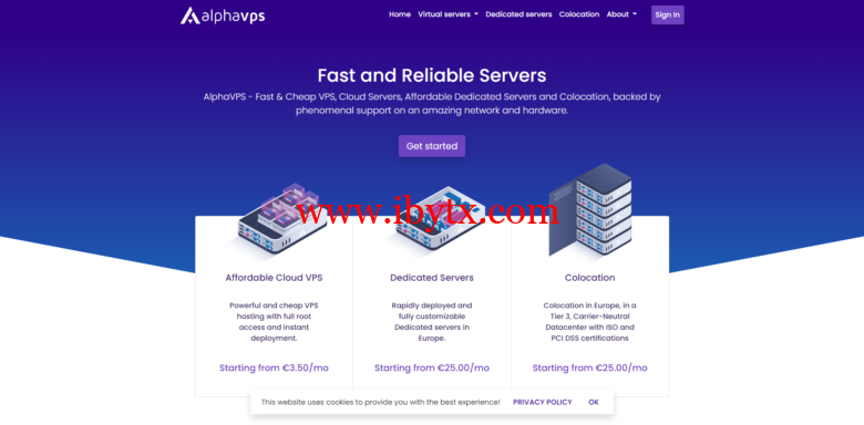 AlphaVPS：€39/月/2*E5-2630Lv2/32G内存/480G SSD硬盘/20T流量/1Gbps带宽/保加利亚-博悦天下