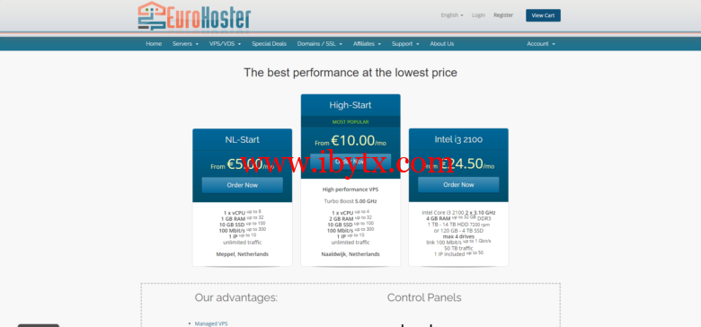 EuroHoster：万圣节促销，首月5折，荷兰机房/保加利亚机房，€2.5/月-博悦天下