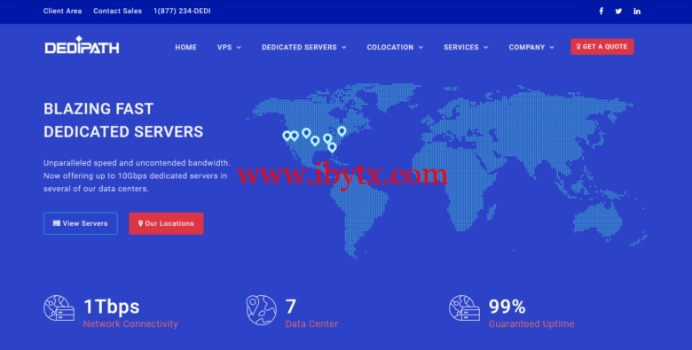 dedipath：美国便宜独立服务器，洛杉矶机房，$39/月起，简单测评-博悦天下