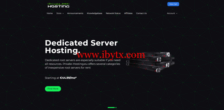 Private-Hosting:德国vps,AMD Ryzen 9 3900x,1核/1GB内存/25GB NVMe硬盘/不限流量/1Gbps端口,€3.99/月起-博悦天下