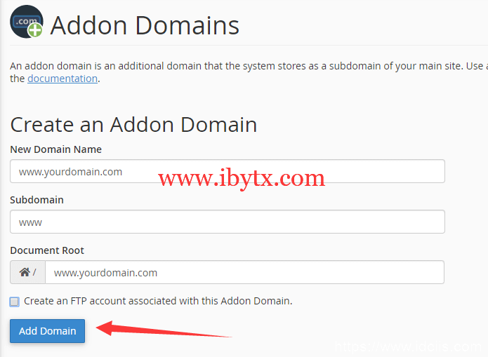 create-new-domain create-new-domain
