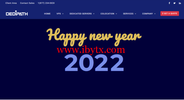 #圣诞新年优惠#DediPath：全场VPS/Hybrid Servers半价，美国洛杉矶便宜独服月付39美元起-博悦天下