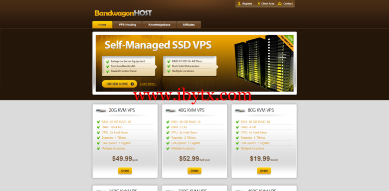 搬瓦工：VPS全场87折，年付74折，洛杉矶GIA/香港GIA/日本软银线路，1-10Gbps带宽，稳定-博悦天下