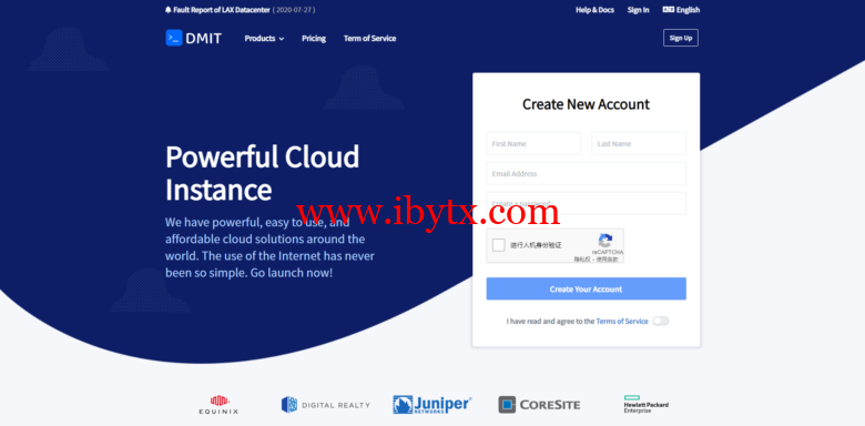 DMIT：香港vps/日本vps，1核/768MB内存/10GB SSD硬盘/2TB流量/1Gbps-2Gbps端口，$6.9/月-博悦天下