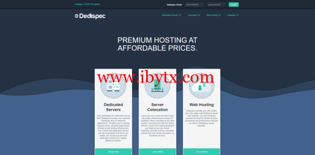 Dedispec:美国便宜独服:E5-2670v2/64G内存/1x 4TB HDD或480GB SSD/200TB流量/1Gbps/59美元/月-博悦天下