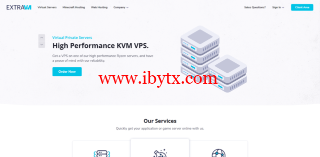 ExtraVM：美国便宜vps，Ryzen 3900X，1核/1GB内存/15GB NVMe硬盘/5TB流量/1Gbps端口，$6.5/月-博悦天下