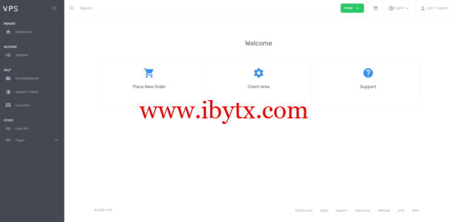V.PS：香港VPS，7折优惠，1核/1G内存/20gSSD硬盘/1T流量/1G带宽移动CMI，€4.17/月-博悦天下