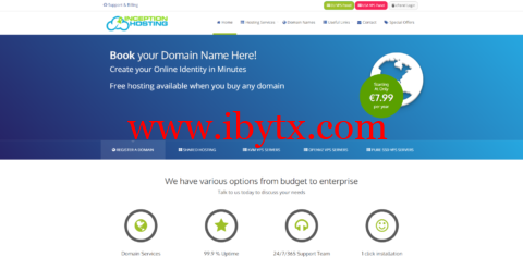 inceptionhosting：英国VPS，首月9折，1核/2G/10gNVMe/1.5T流量，$1.9/月，可选荷兰/美国/英国/德国-博悦天下