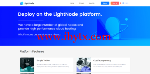 lightnode：沙特阿拉伯利雅得VPS，1核/2G内存/50G硬盘/1000GB流量，月付$7.71，解锁流媒体/小时计费，简单测评-博悦天下