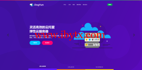 Dogyun：香港vps，CN2+BGP线路，1核 AMD/512M内存/10G SSD硬盘/300G流量/50Mbps带宽，年付￥180元起-博悦天下