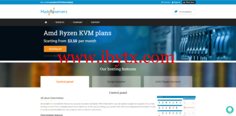 Madcityservers：美国vps，1核/512M内存/10G NVME硬盘/10TB流量/1Gbps端口，$20.00/年，支持支付宝-博悦天下