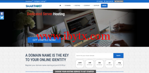 SmartHost：美国便宜独立服务器，双 L5630/24G内存/1TB HDD硬盘/10TB流量/1Gbps带宽，$69.95/月起，美国拉斯维加斯/芝加哥/赫恩登机房可选-博悦天下
