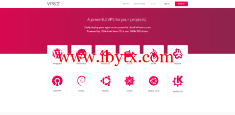 VPSZ：法国vps，1核/1G内存/10G SSD硬盘/不限流量/200Mbps带宽，€2.99/月起-博悦天下