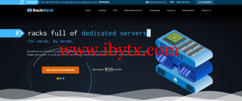 Racknerd：美国大硬盘服务器促销，可选洛杉矶和犹他州机房，双E5/64GB/256G SSD+10*16T HDD，$389/月起-博悦天下