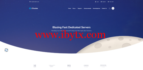 Zcloudme：香港服务器，2*E5-2620v2/32G内存/480GB SSD硬盘/不限流量/30Mbps带宽，$59.5/月起，直连线路，站群服务器$399.00/月起-博悦天下