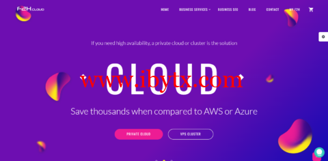 F2H.cloud：英国VPS、法国VPS、德国VPS首月付£2.59起，德国独立服务器月付£59.99起-博悦天下