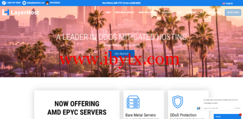 LayerHost：美国cn2 vps，2核/1GB内存/50GB SSD硬盘/1TB流量/1Gbps带宽，$3.99/月起-博悦天下