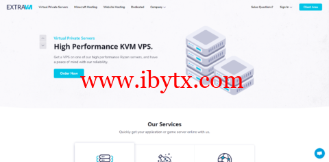 ExtraVM：美国切片服务器，i9-9900K/32G内存/1T NVME硬盘/10TB流量/1Gbps带宽，$129/月起-博悦天下