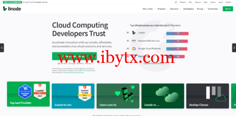 Linode： 新用户注册赠送$100美金免费账户余额，1核/1G内存/25G NVMe硬盘/1T流量，$5/月起，可选11个机房-博悦天下