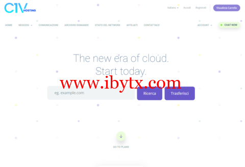 c1vhosting：欧洲vps，1核/2GB内存/30GB SSD硬盘/2TB流量/100Mbps带宽，€20/年-博悦天下