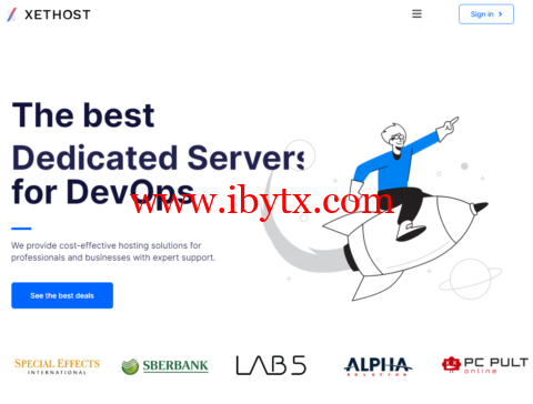 Xethost：匈牙利vps，1核/512MB内存/10GB SSD硬盘/不限流量/100Mbps带宽，$14/年-博悦天下